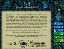 Tablet Screenshot of feritradition.org